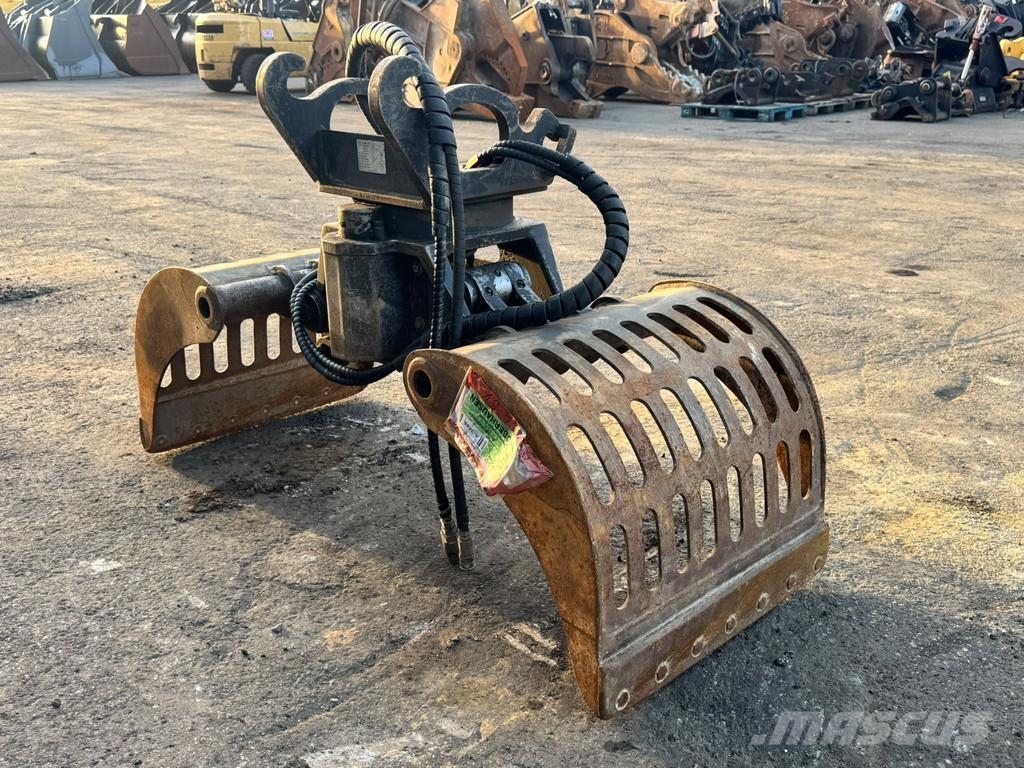 Zijtveld S450-D sorting grapple CW10 Grijpers