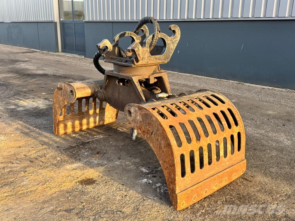 Zijtveld S450-D sorting grapple CW10 Grijpers