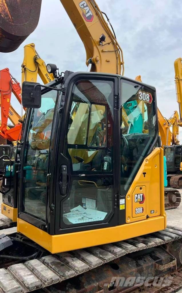 CAT 308 Excavadoras 7t - 12t