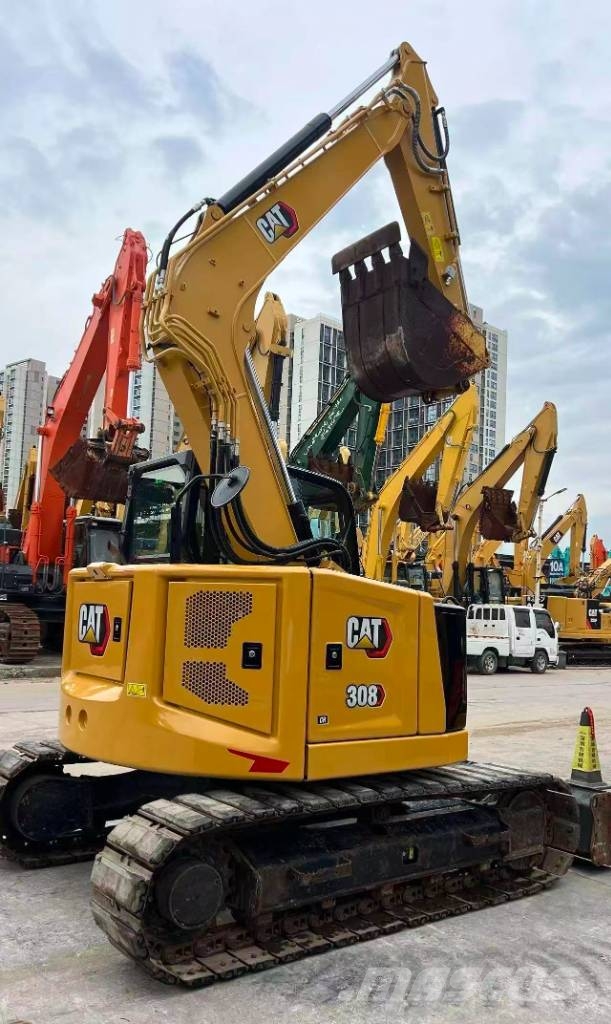 CAT 308 Excavadoras 7t - 12t