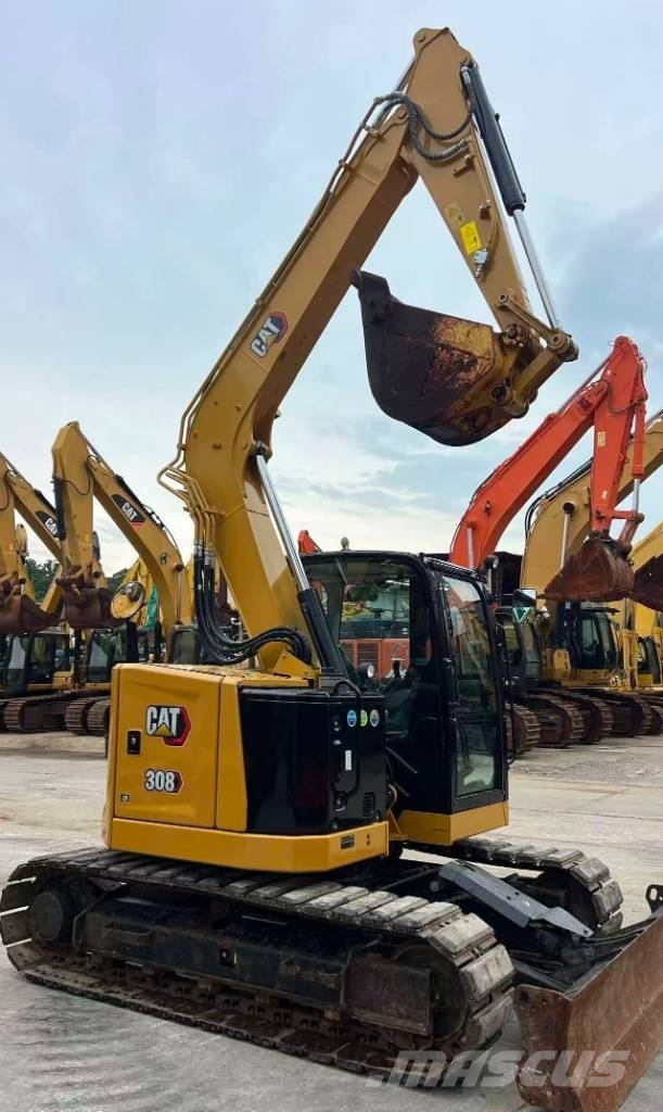 CAT 308 Excavadoras 7t - 12t