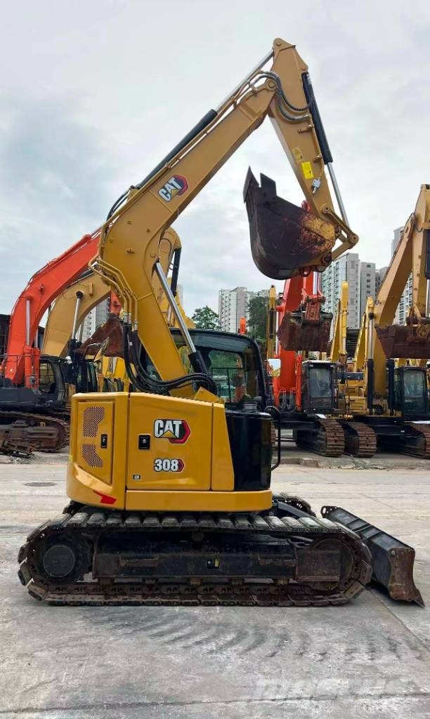 CAT 308 Excavadoras 7t - 12t