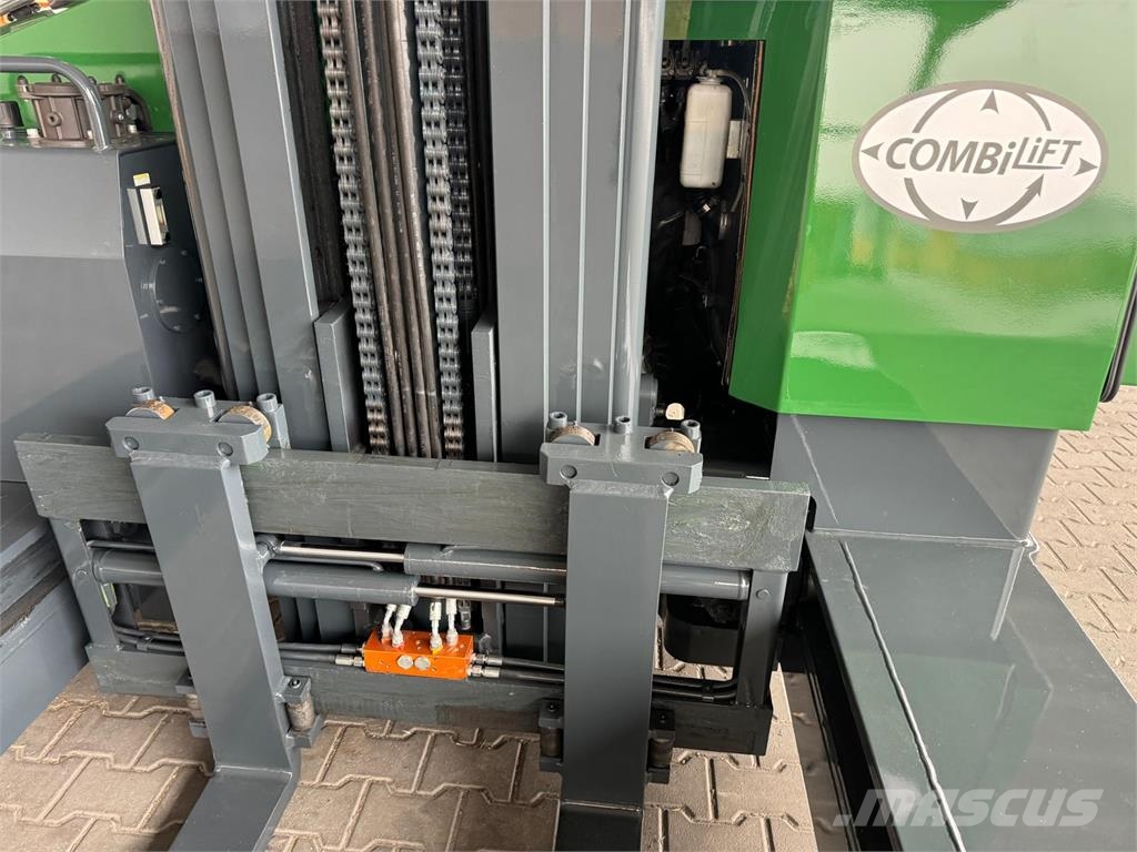 Combilift C4500/ Diesel /Triplex 6000 mm/Air condition Four-way truck