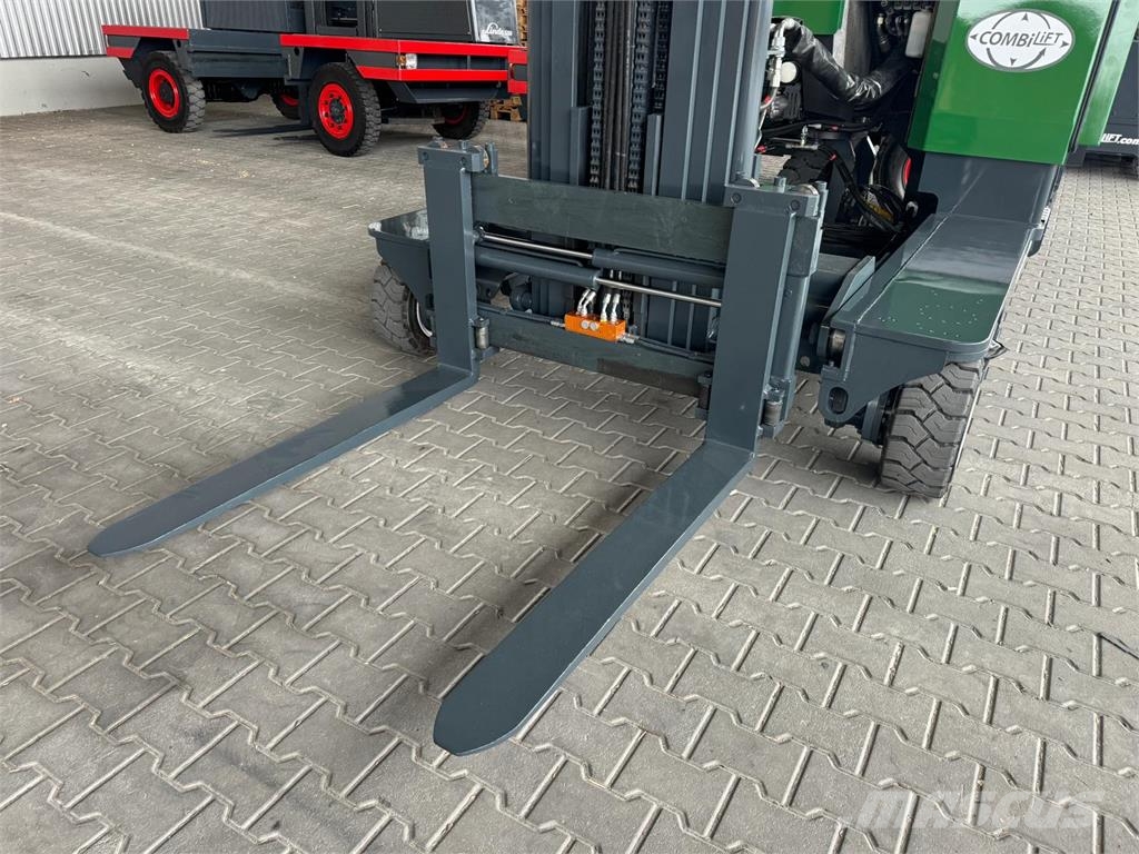 Combilift C4500/ Diesel /Triplex 6000 mm/Air condition Four-way truck