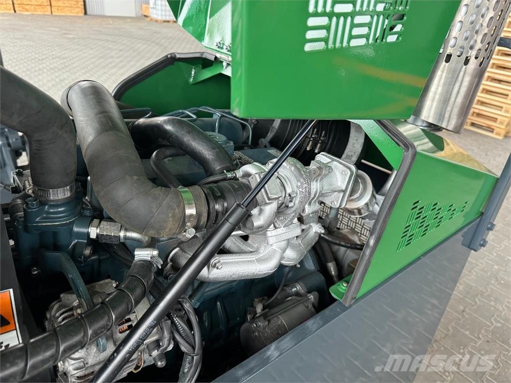 Combilift C4500/ Diesel /Triplex 6000 mm/Air condition Four-way truck