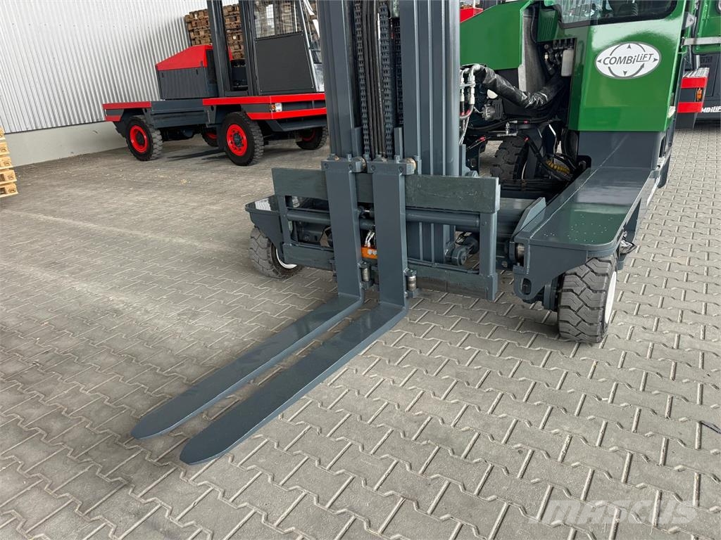 Combilift C4500/ Diesel /Triplex 6000 mm/Air condition Four-way truck