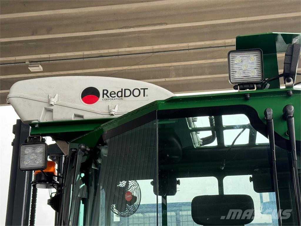 Combilift C4500/ Diesel /Triplex 6000 mm/Air condition Four-way truck