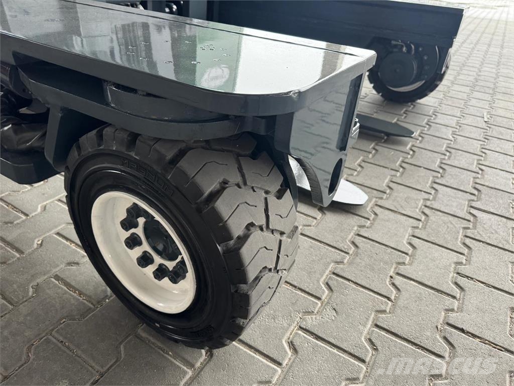 Combilift C4500/ Diesel /Triplex 6000 mm/Air condition Four-way truck