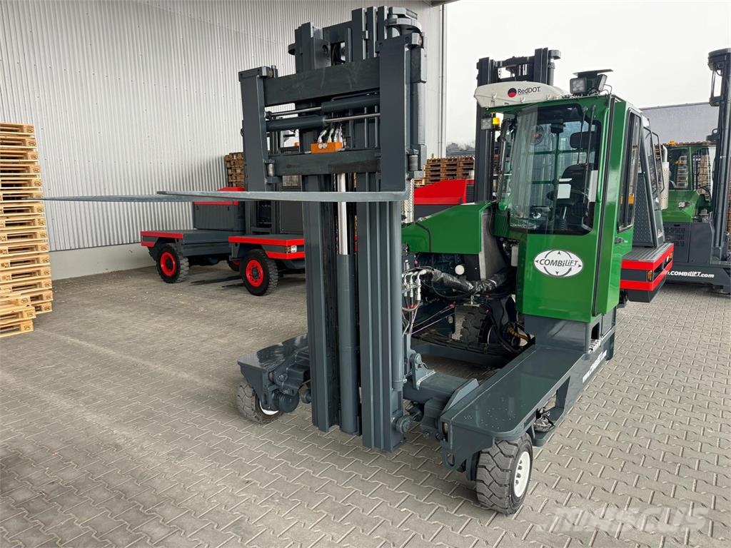 Combilift C4500/ Diesel /Triplex 6000 mm/Air condition Four-way truck