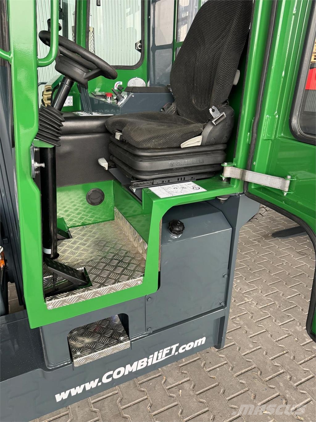 Combilift C4500/ Diesel /Triplex 6000 mm/Air condition Four-way truck