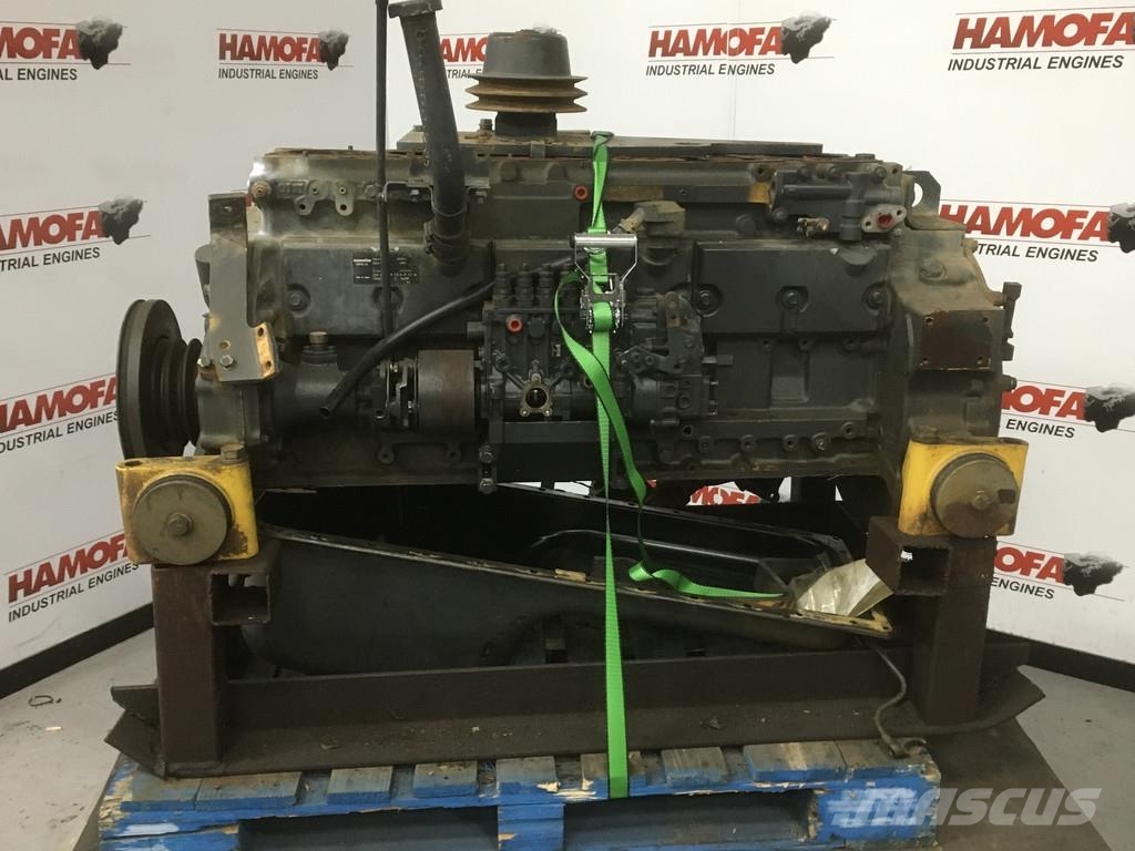 Komatsu S6D125E-2 USED Motores