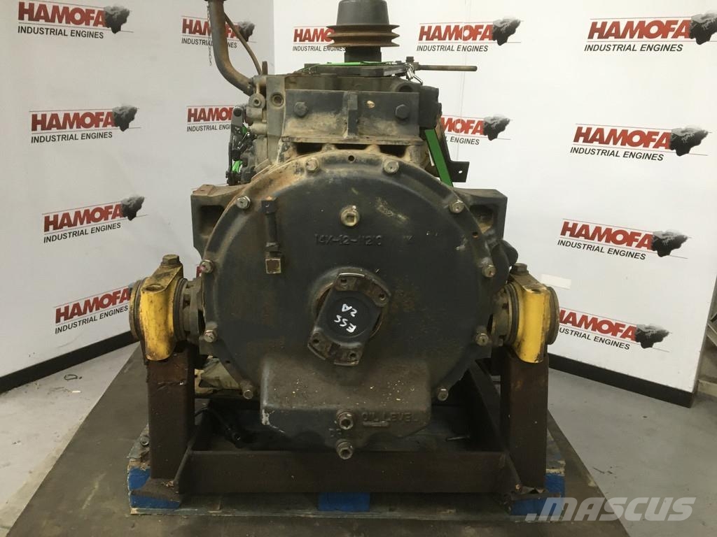 Komatsu S6D125E-2 USED Motores