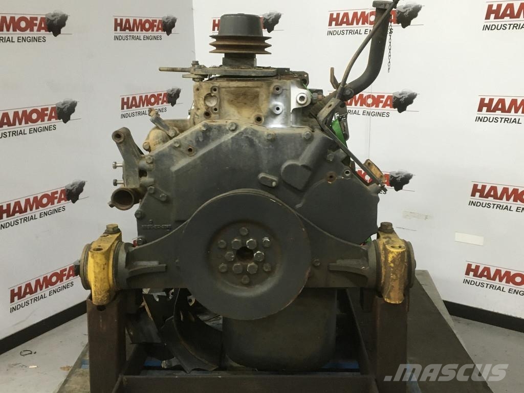 Komatsu S6D125E-2 USED Motores