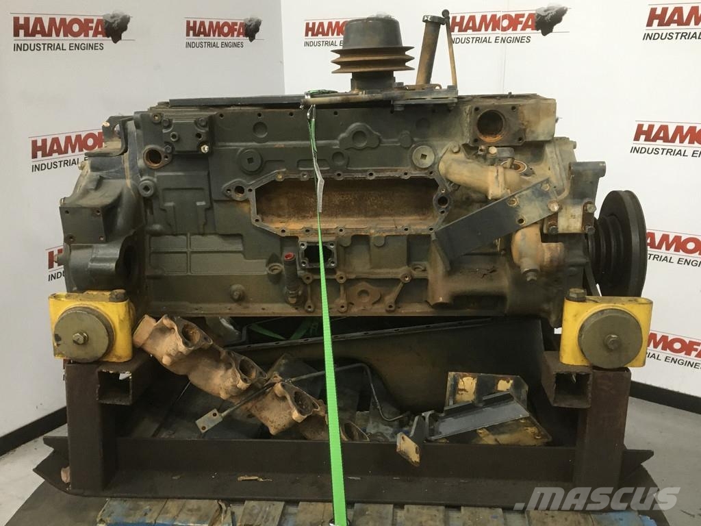 Komatsu S6D125E-2 USED Motores