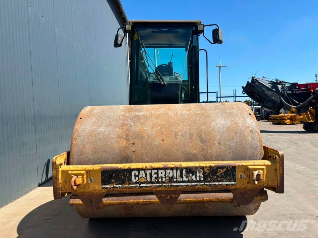 CAT CS563D Egydobos hengerek