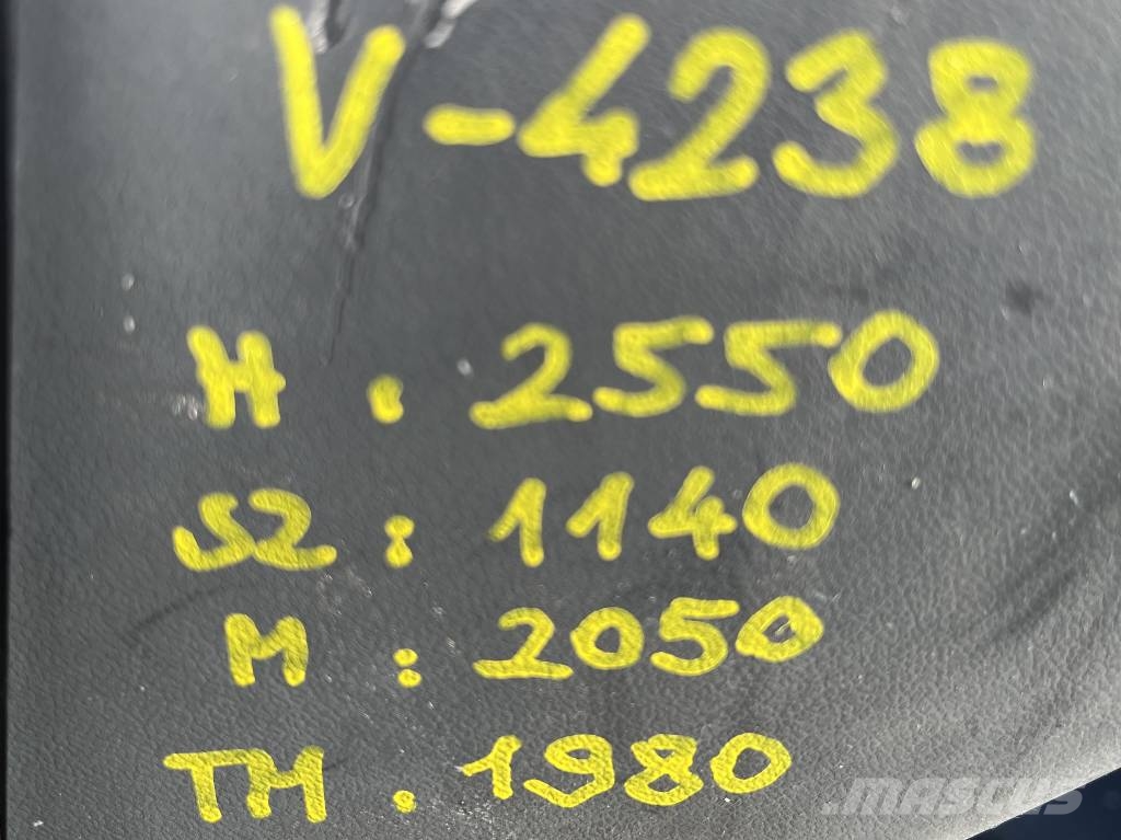 Komatsu FG25T-16 NXT V-4238 IO LPG'li forkliftler
