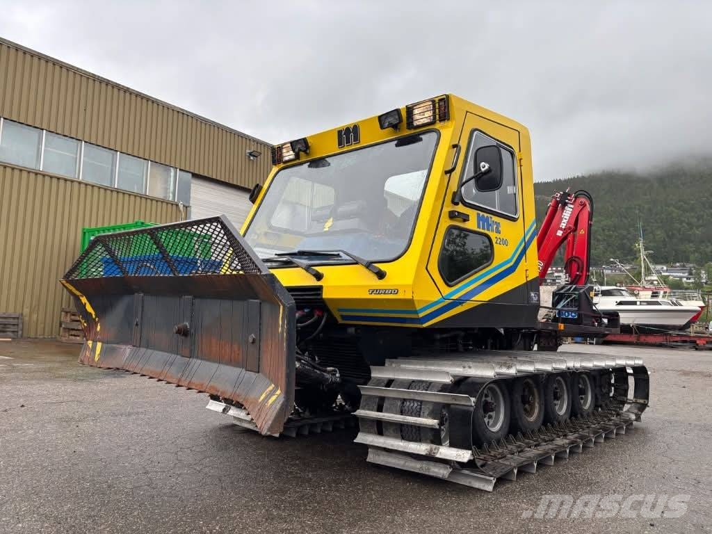m-trac 2200 Pistenraupen