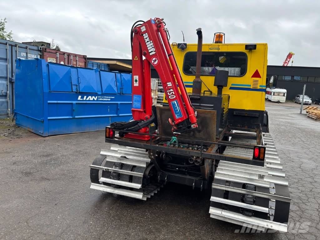 m-trac 2200 Pistenraupen
