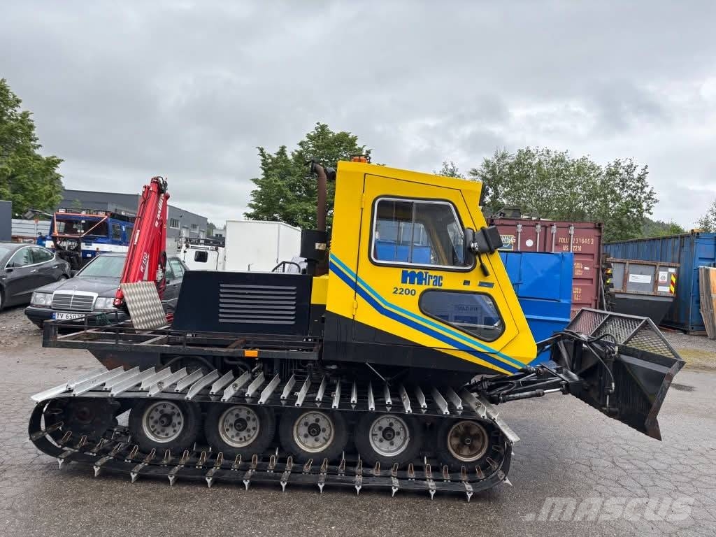 m-trac 2200 Pistenraupen