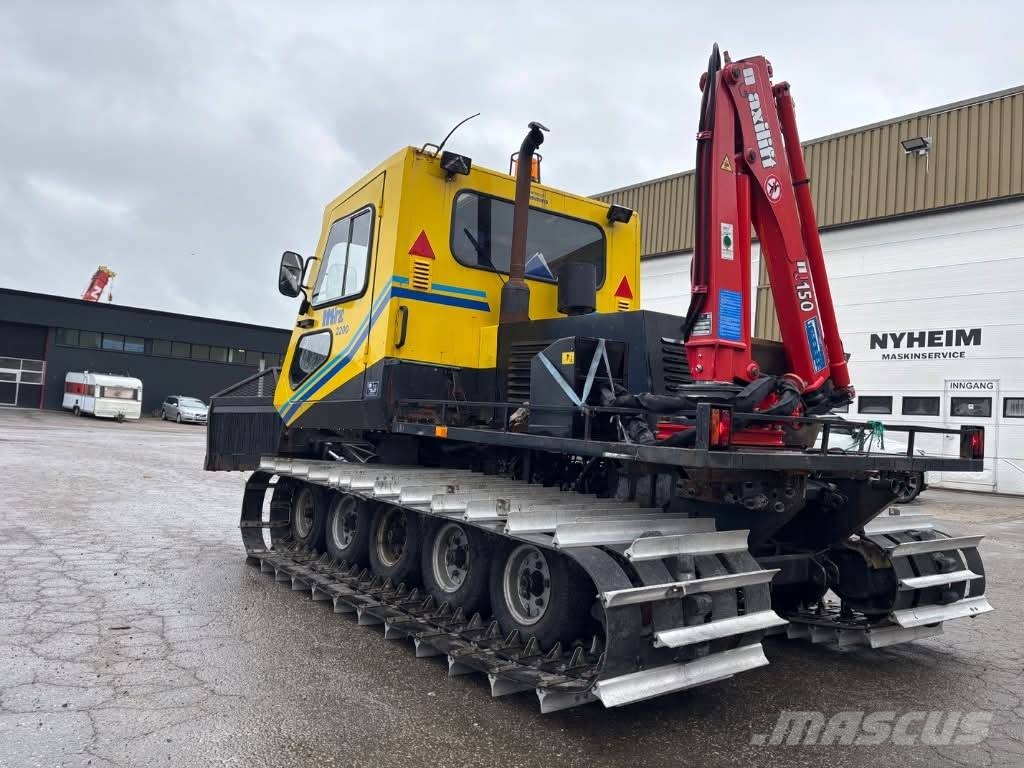 m-trac 2200 Pistenraupen