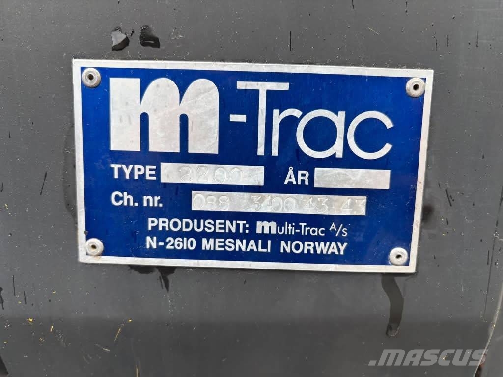 m-trac 2200 Pistenraupen
