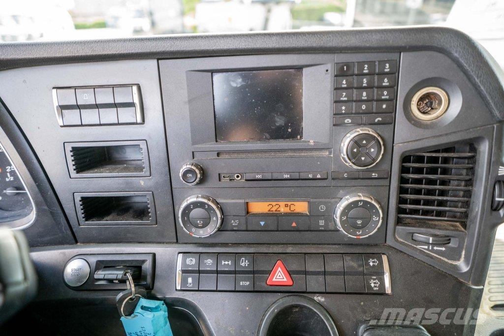 Mercedes-Benz ACTROS 1845 LS Sadulveokid