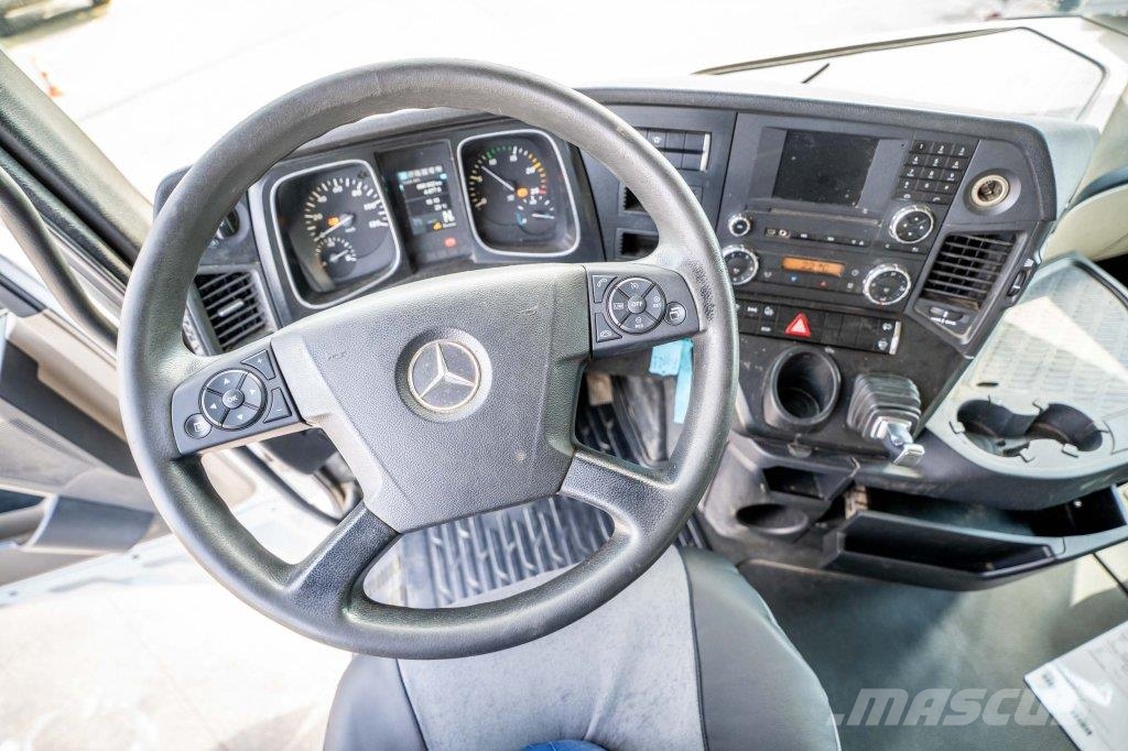Mercedes-Benz ACTROS 1845 LS Sadulveokid