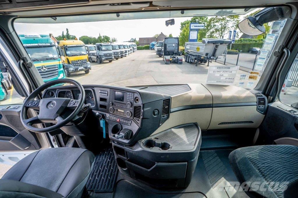 Mercedes-Benz ACTROS 1845 LS Sadulveokid