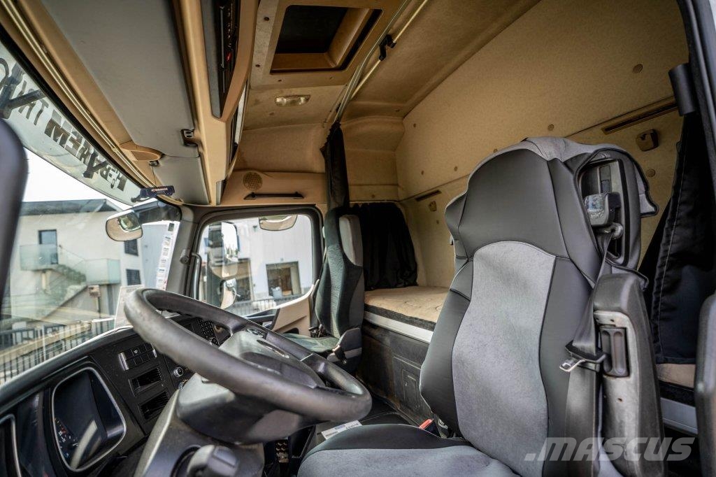 Mercedes-Benz ACTROS 1845 LS Sadulveokid
