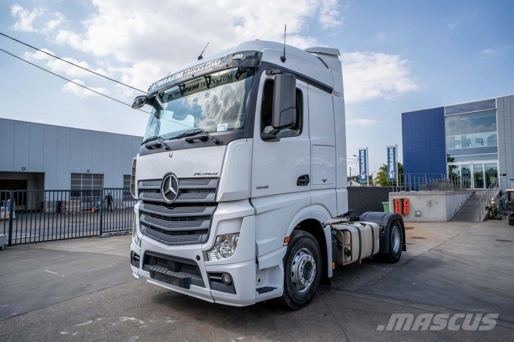 Mercedes-Benz ACTROS 1845 LS Sadulveokid