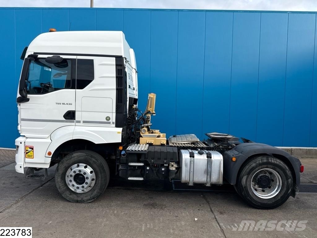 MAN TGS 18 430 EURO 6E, Retarder, PTO Sattelzugmaschinen