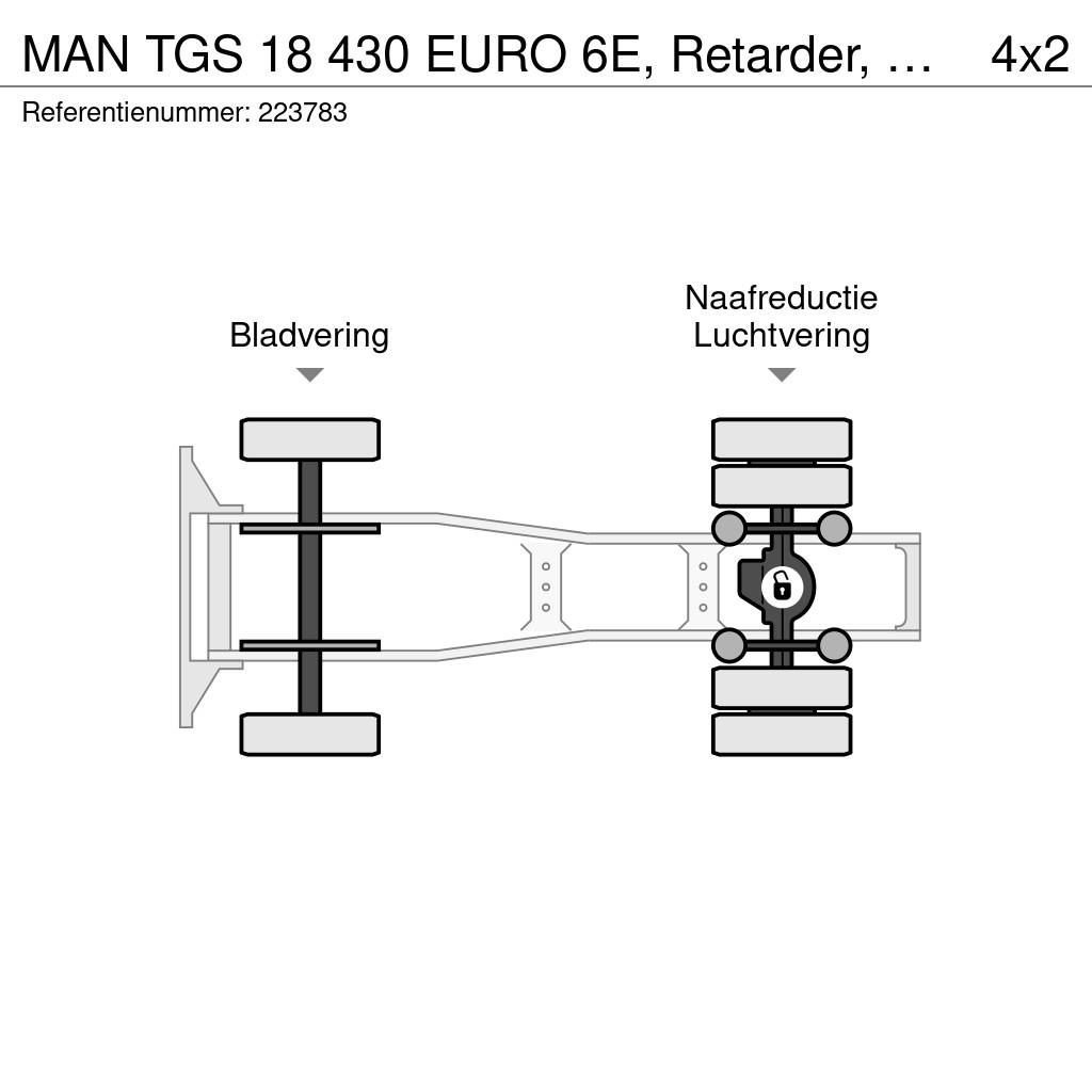 MAN TGS 18 430 EURO 6E, Retarder, PTO Sattelzugmaschinen