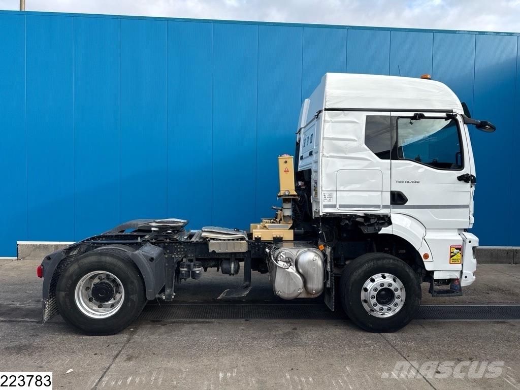 MAN TGS 18 430 EURO 6E, Retarder, PTO Sattelzugmaschinen