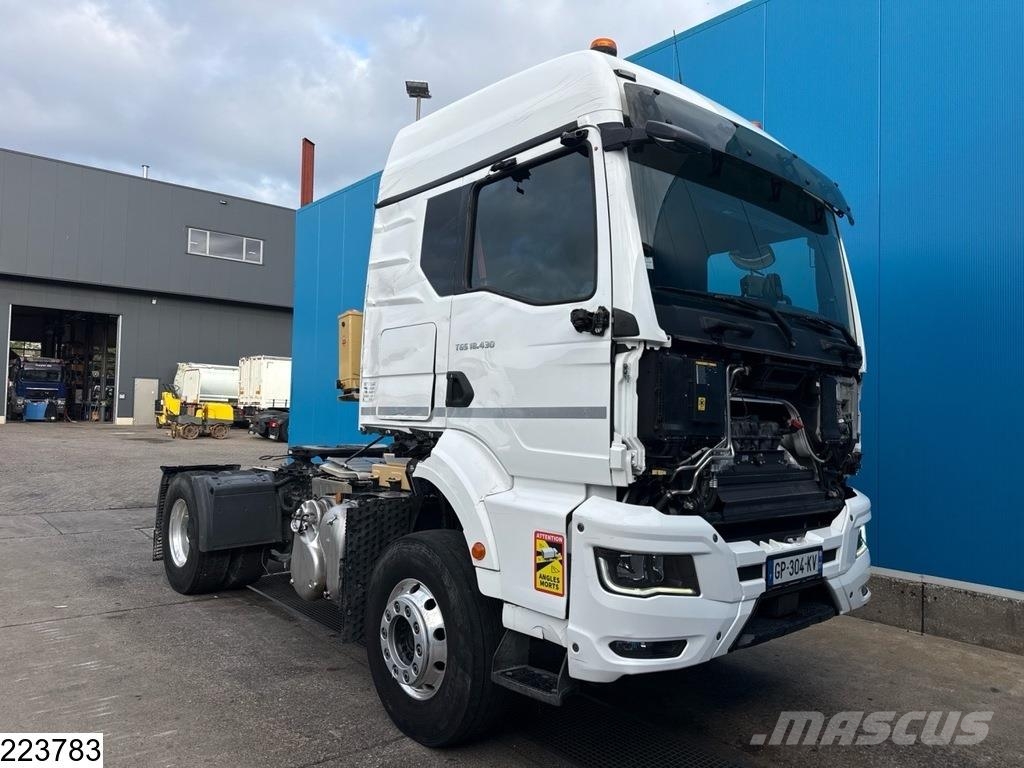 MAN TGS 18 430 EURO 6E, Retarder, PTO Sattelzugmaschinen