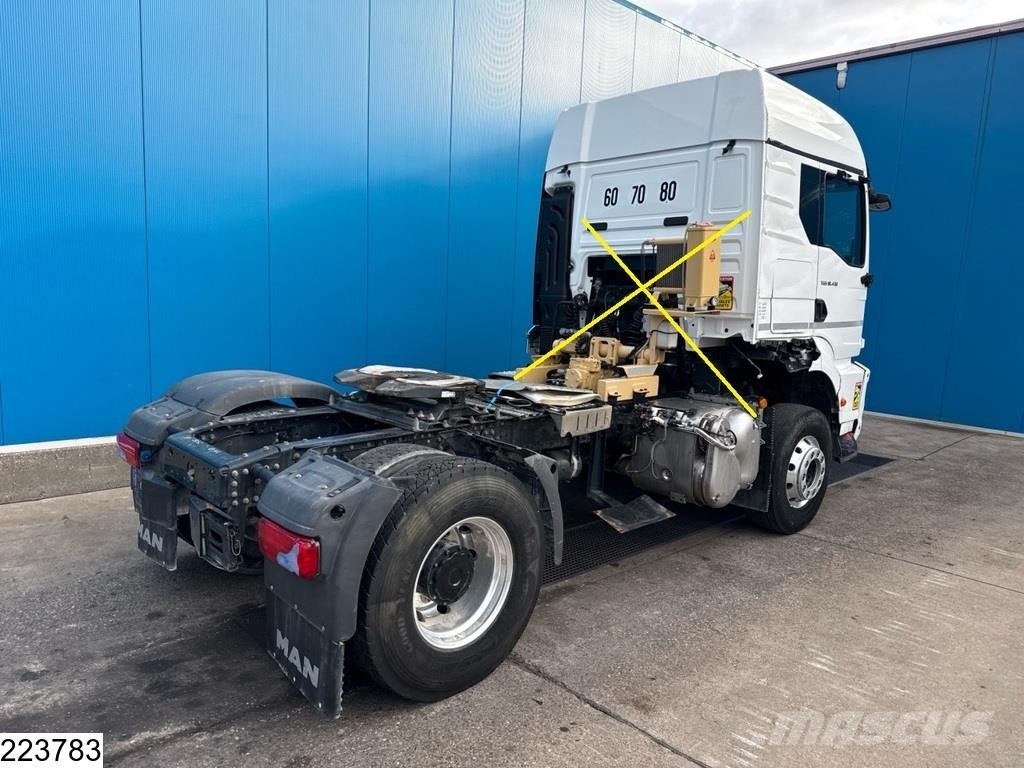 MAN TGS 18 430 EURO 6E, Retarder, PTO Sattelzugmaschinen