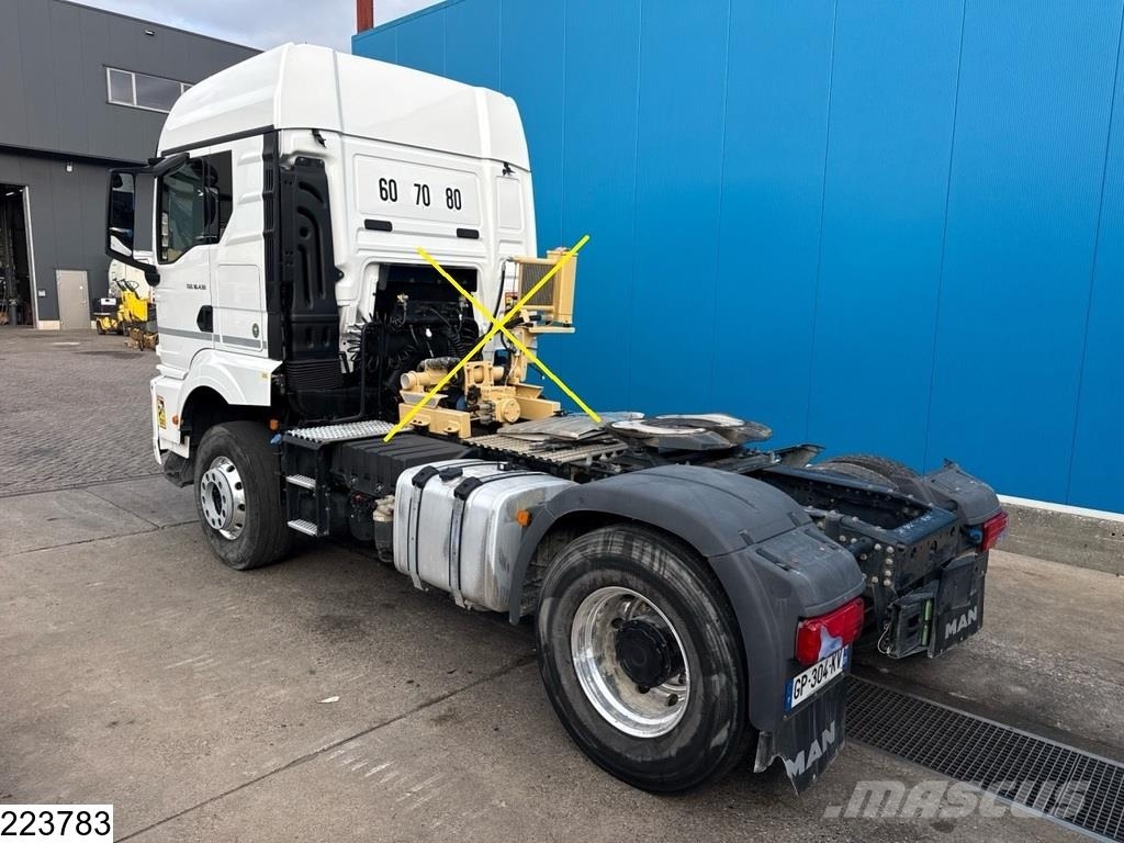 MAN TGS 18 430 EURO 6E, Retarder, PTO Sattelzugmaschinen