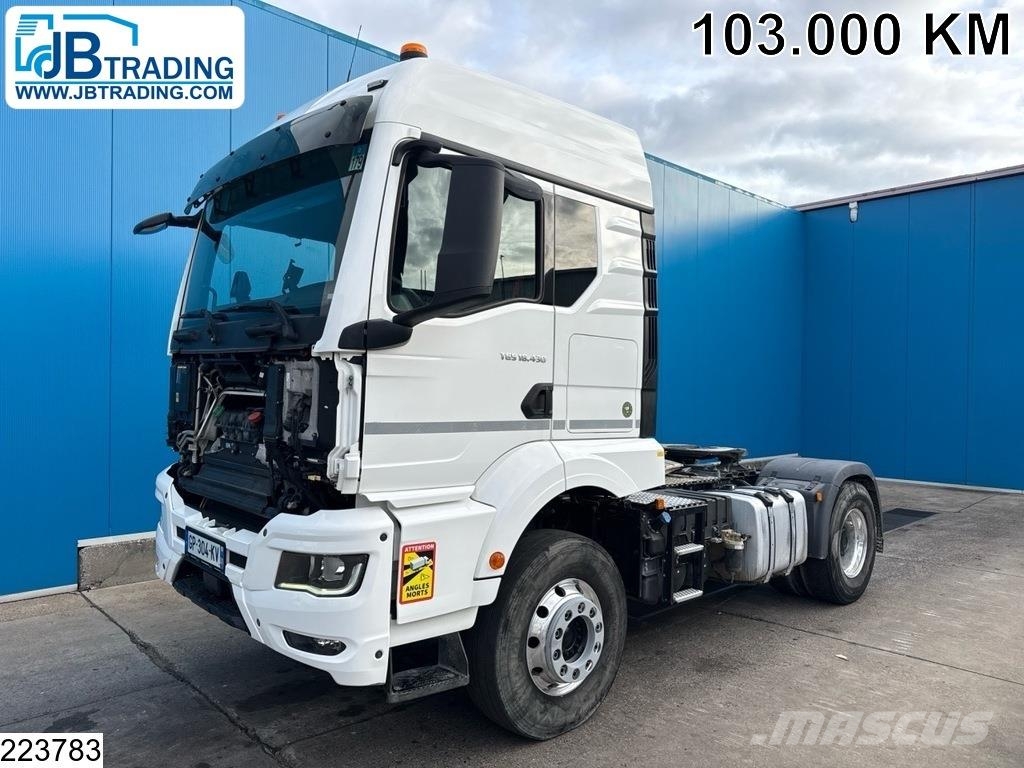 MAN TGS 18 430 EURO 6E, Retarder, PTO Sattelzugmaschinen