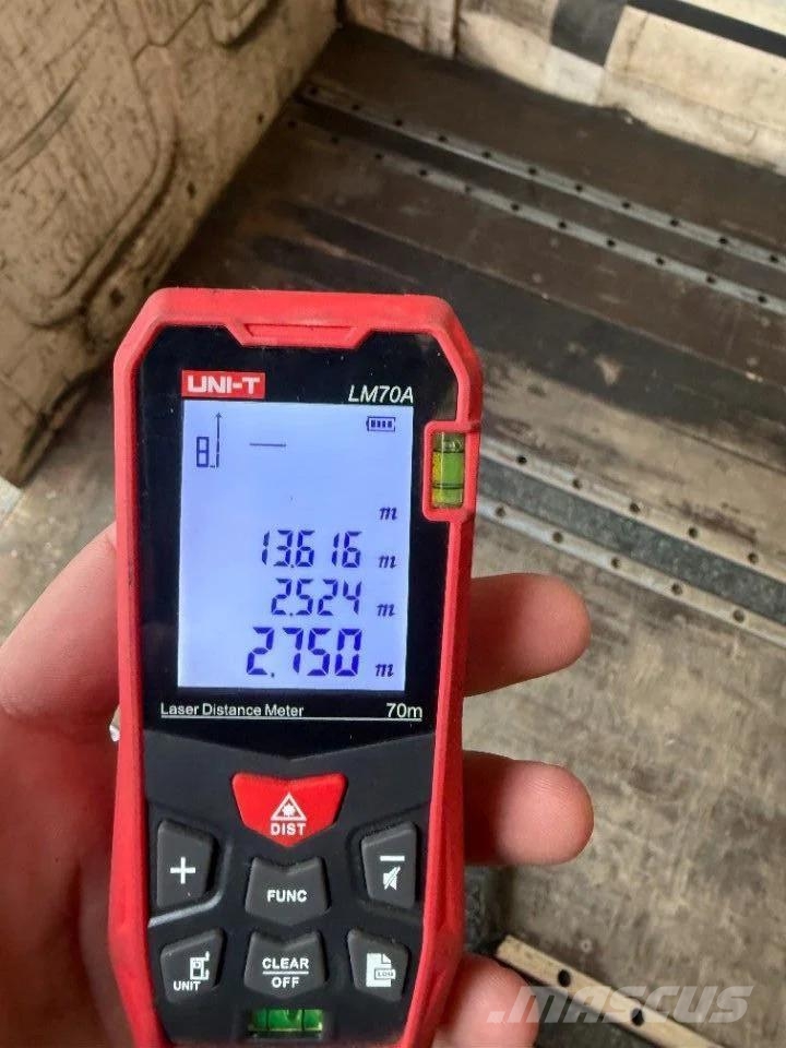 Krone 3AS SCHUIFZEIL + SLIDING ROOF Semirremolques de caja de lona