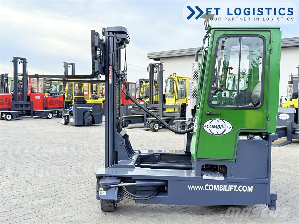 Combilift C3000 / DIESEL / TRIPLEX 5600MM / FREE-LIFT / FORK Four-way truck
