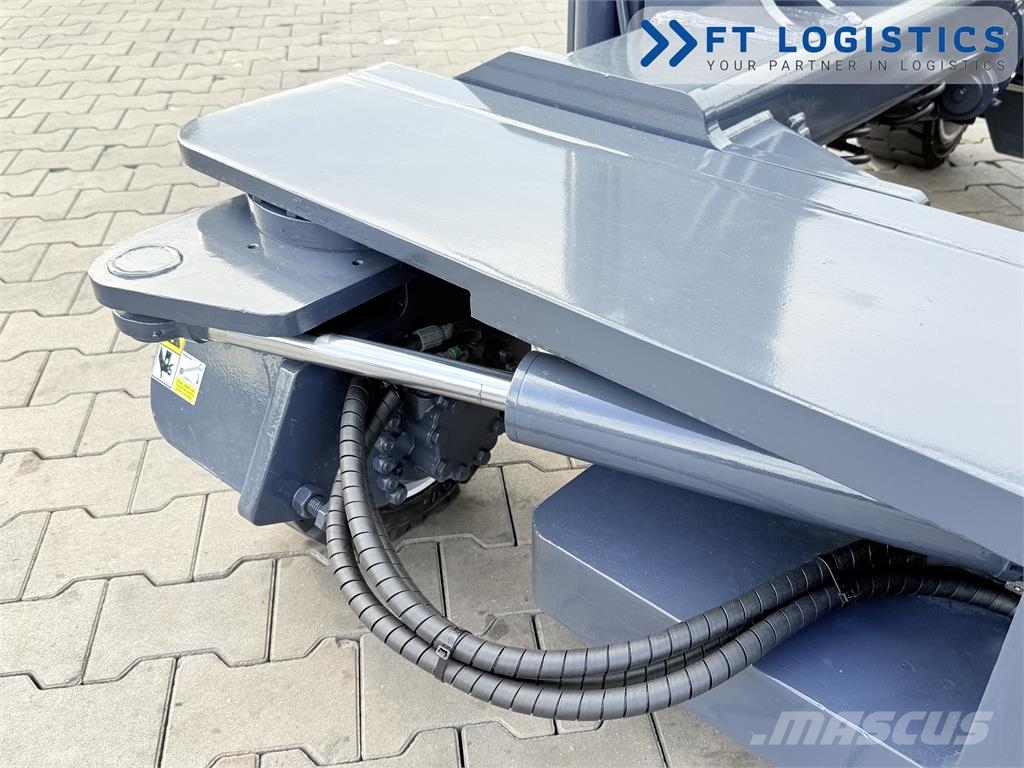 Combilift C3000 / DIESEL / TRIPLEX 5600MM / FREE-LIFT / FORK Four-way truck