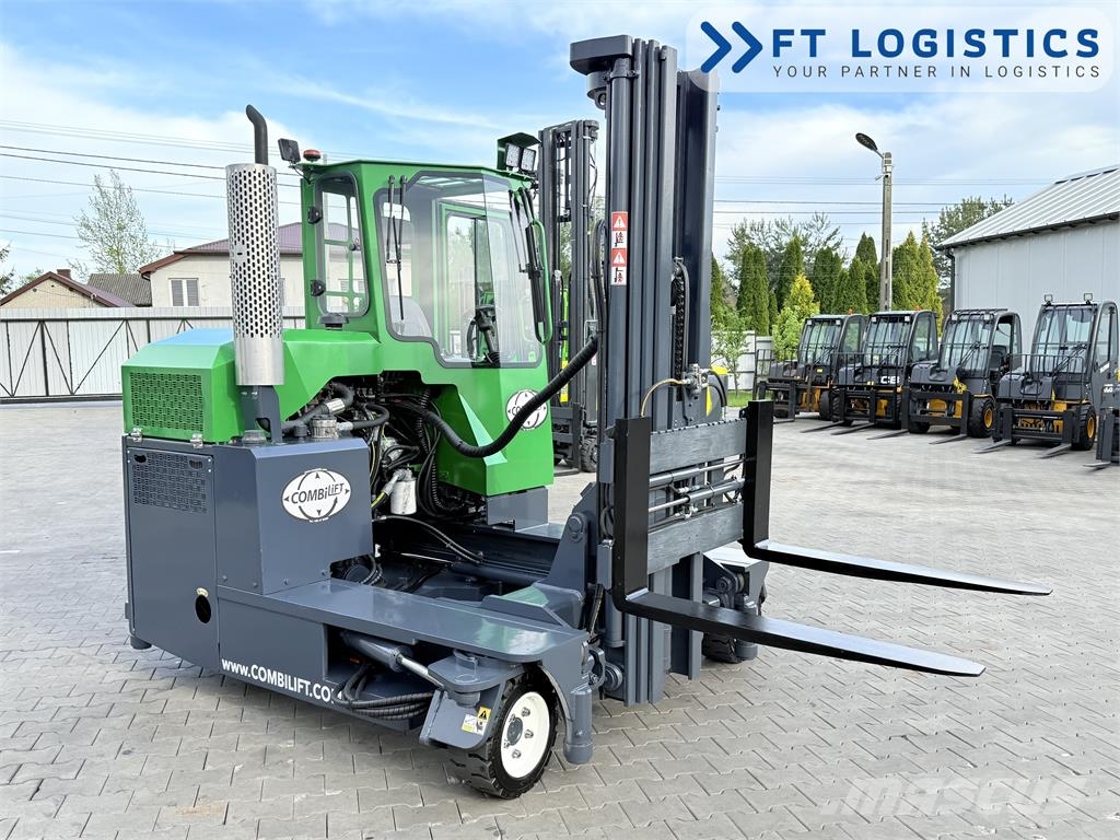 Combilift C3000 / DIESEL / TRIPLEX 5600MM / FREE-LIFT / FORK Four-way truck