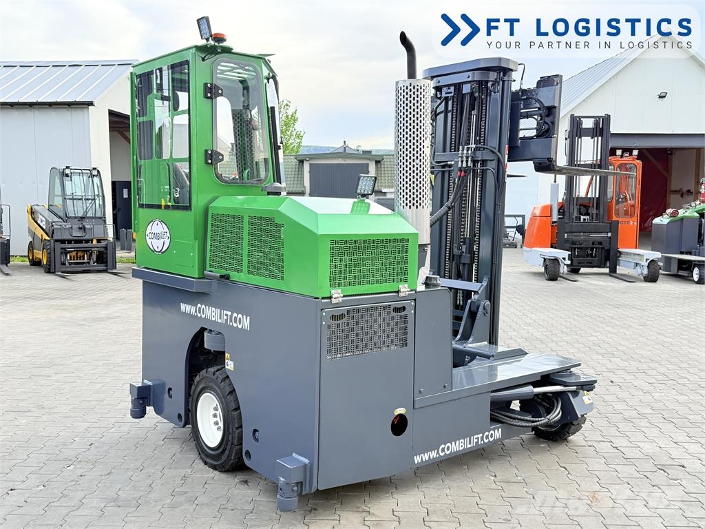 Combilift C3000 / DIESEL / TRIPLEX 5600MM / FREE-LIFT / FORK Four-way truck