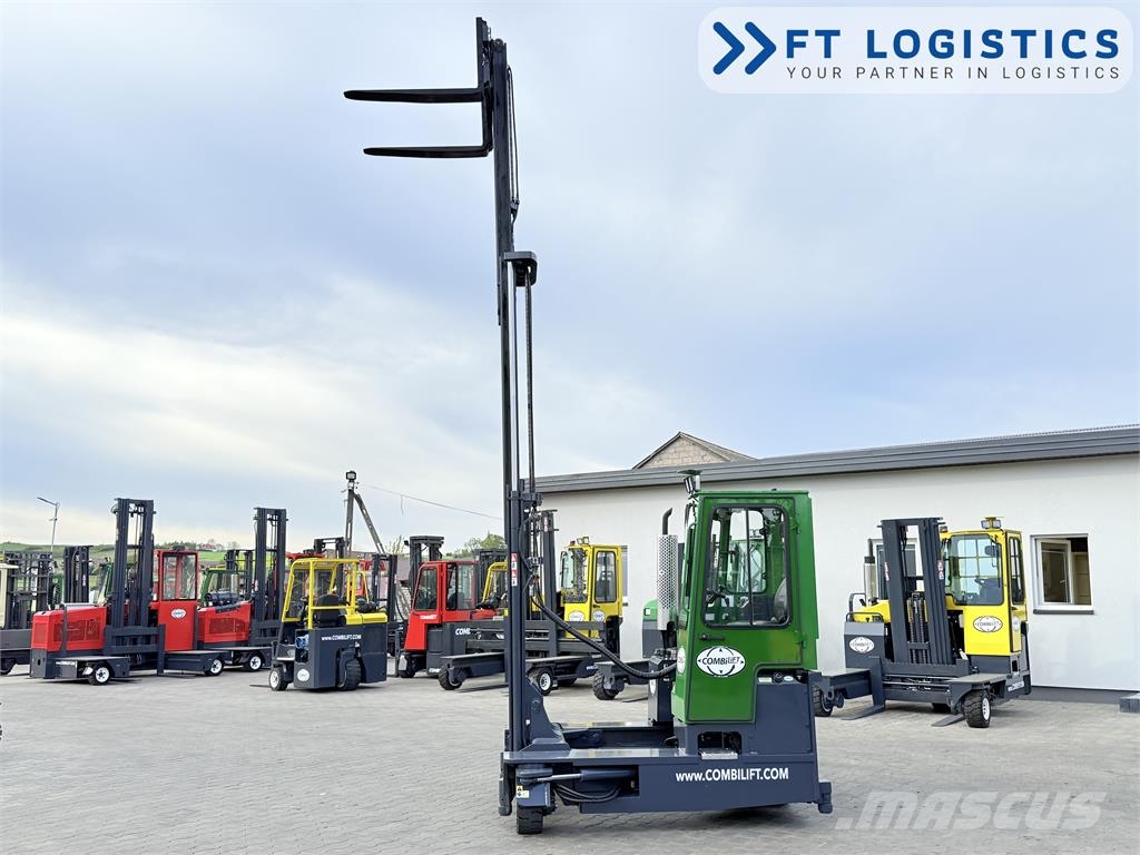 Combilift C3000 / DIESEL / TRIPLEX 5600MM / FREE-LIFT / FORK Four-way truck