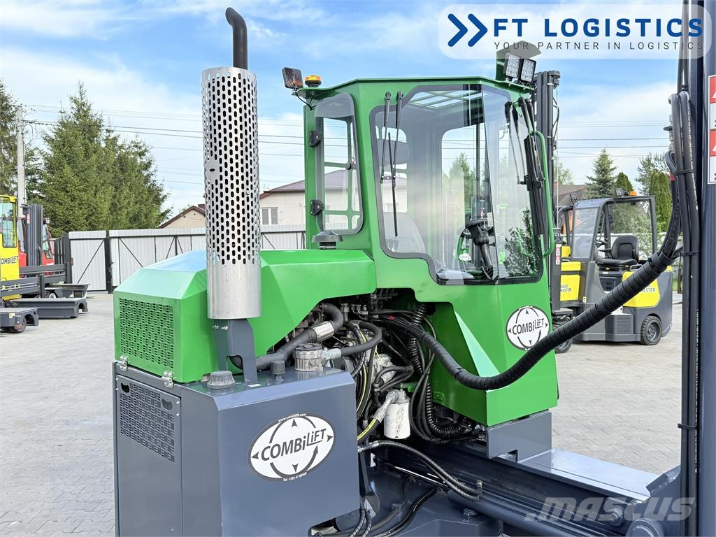 Combilift C3000 / DIESEL / TRIPLEX 5600MM / FREE-LIFT / FORK Four-way truck