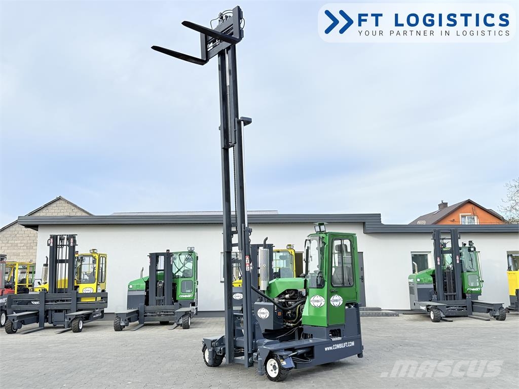 Combilift C3000 / DIESEL / TRIPLEX 5600MM / FREE-LIFT / FORK Four-way truck