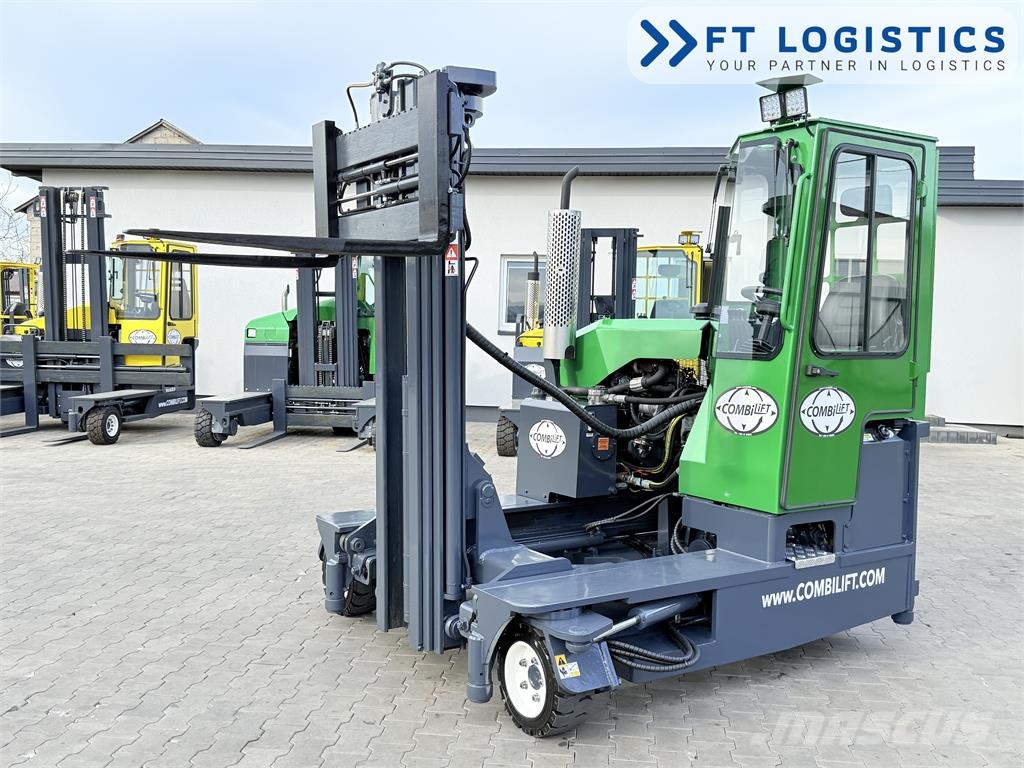 Combilift C3000 / DIESEL / TRIPLEX 5600MM / FREE-LIFT / FORK Four-way truck