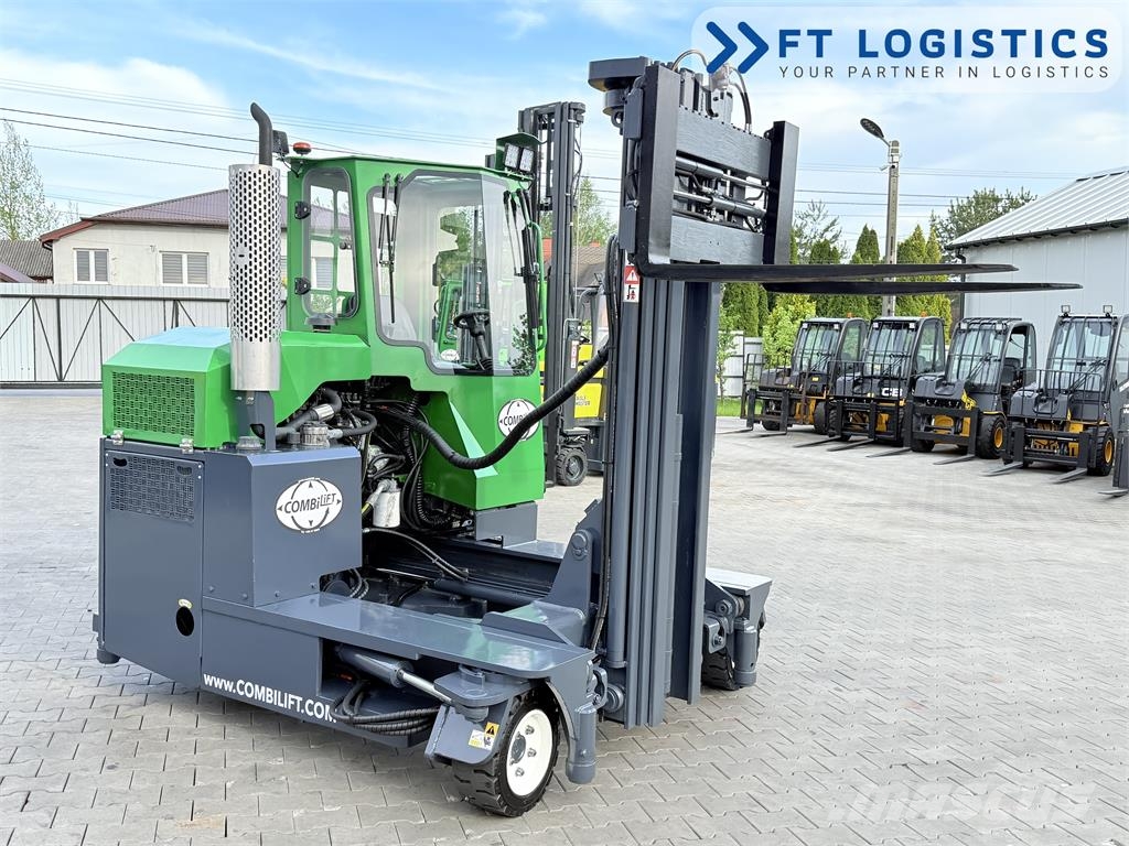 Combilift C3000 / DIESEL / TRIPLEX 5600MM / FREE-LIFT / FORK Four-way truck