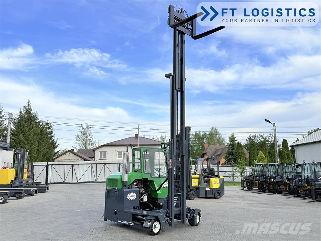 Combilift C3000 / DIESEL / TRIPLEX 5600MM / FREE-LIFT / FORK Four-way truck