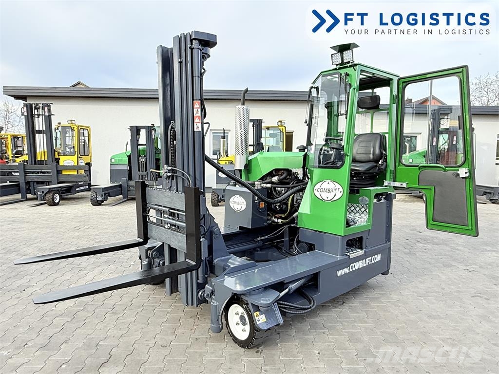 Combilift C3000 / DIESEL / TRIPLEX 5600MM / FREE-LIFT / FORK Four-way truck
