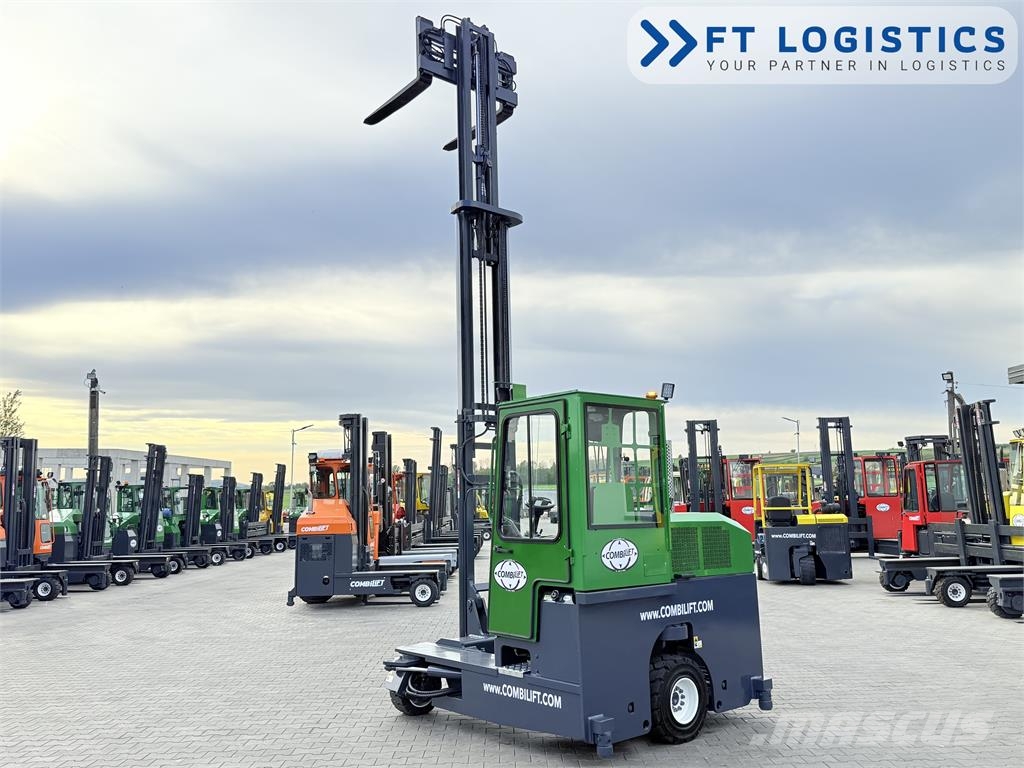 Combilift C3000 / DIESEL / TRIPLEX 5600MM / FREE-LIFT / FORK Four-way truck